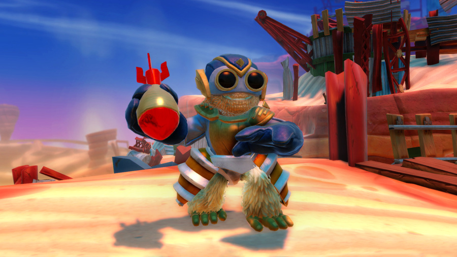 Skylanders SWAP Force Screenshot