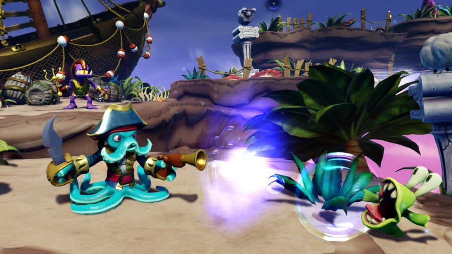 Skylanders SWAP Force Screenshot