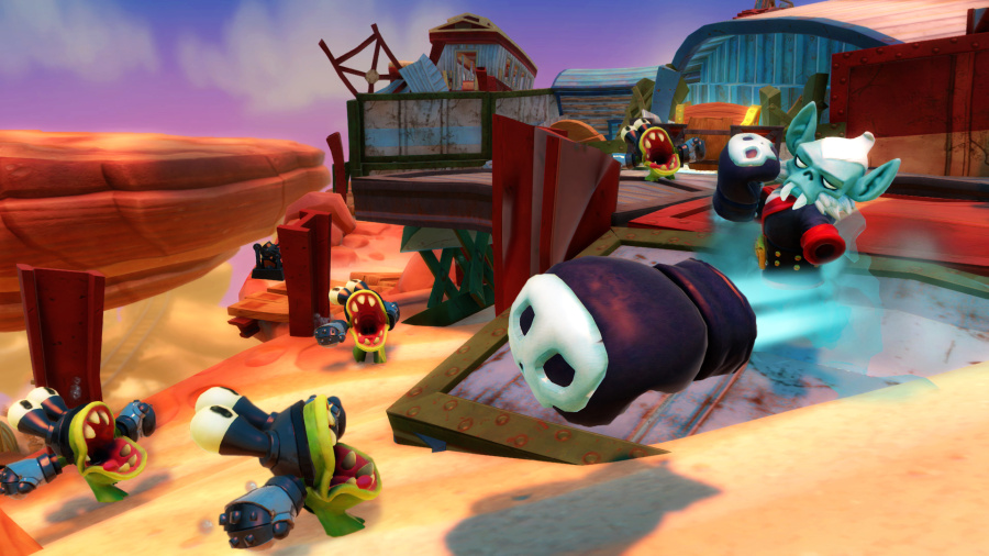 Skylanders SWAP Force Screenshot