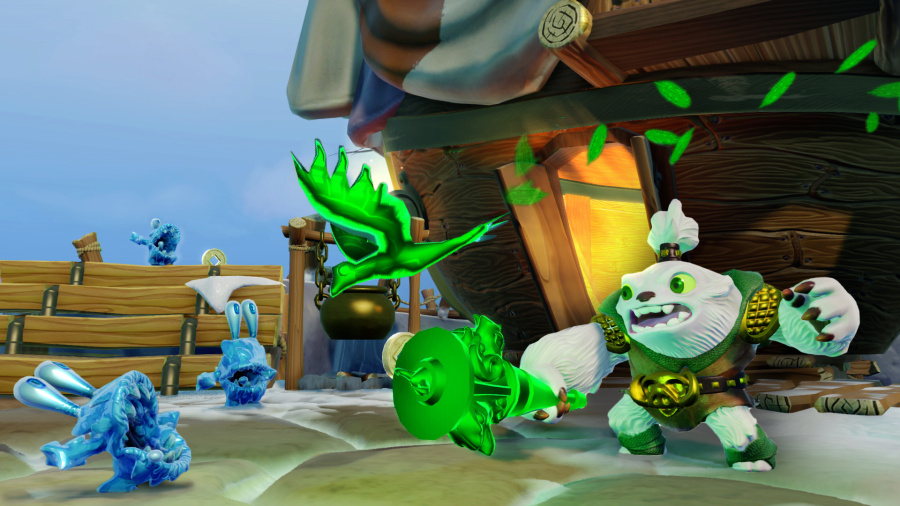 Skylanders SWAP Force Screenshot