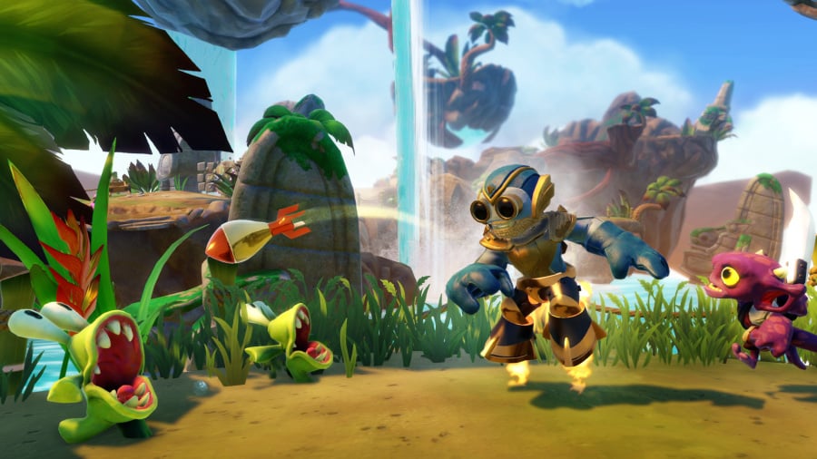 Skylanders SWAP Force Screenshot