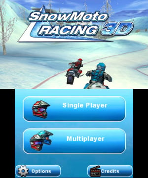 Snow Moto Racing 3D Review - Screenshot 2 of 3