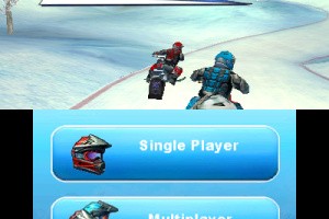 Snow Moto Racing 3D Screenshot