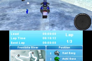 Snow Moto Racing 3D Screenshot