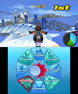 Snow Moto Racing 3D Review - Screenshot 1 of 3
