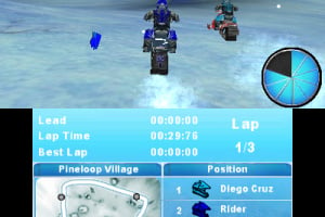 Snow Moto Racing 3D Screenshot