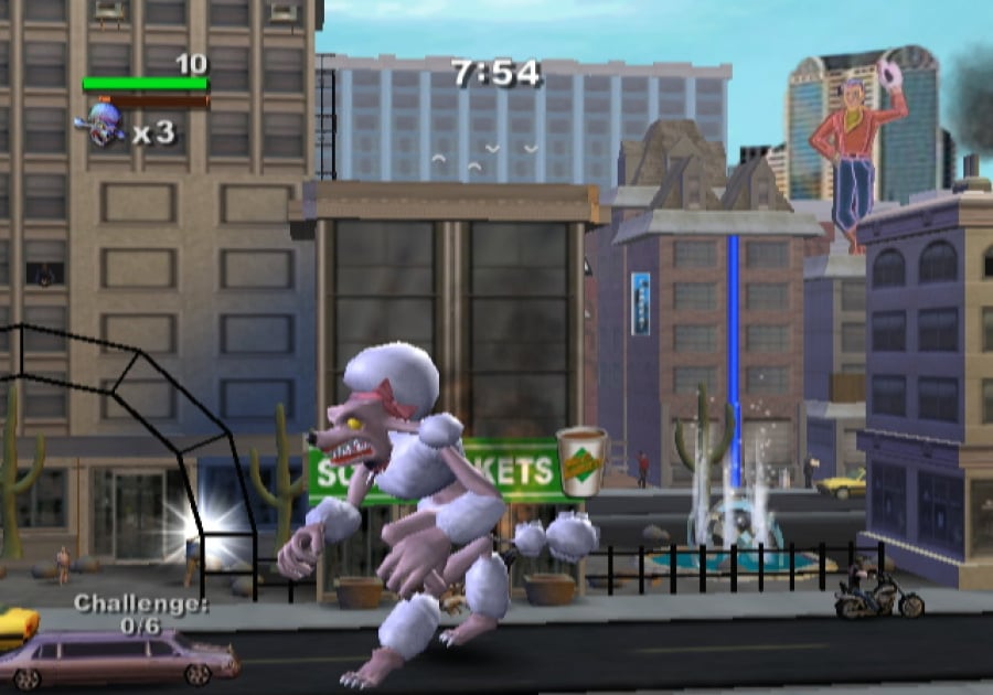 Rampage: Total Destruction Review - Screenshot 2 of 6