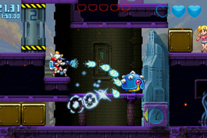 Mighty Switch Force! 2 Screenshot