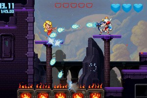 Mighty Switch Force! 2 Screenshot