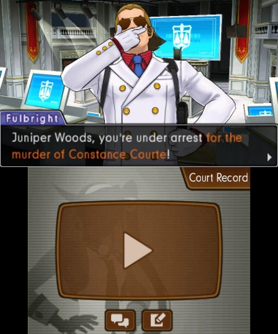 Phoenix Wright: Ace Attorney - Dual Destinies Screenshot