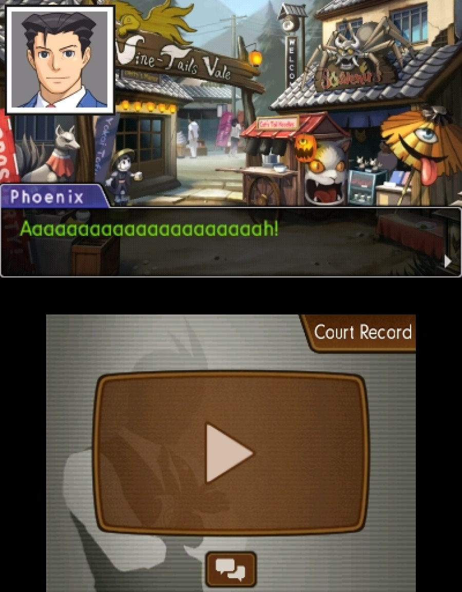 Phoenix Wright: Ace Attorney - Dual Destinies Screenshot