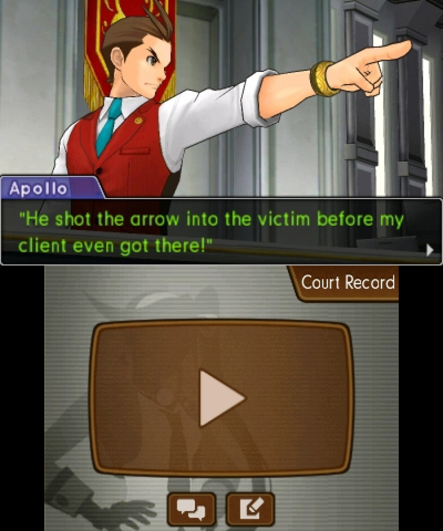 Phoenix Wright: Ace Attorney - Dual Destinies Screenshot