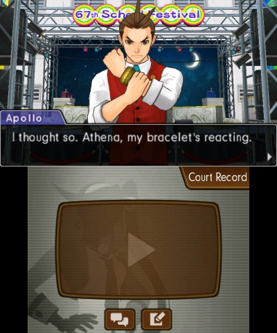 Phoenix Wright: Ace Attorney - Dual Destinies Screenshot