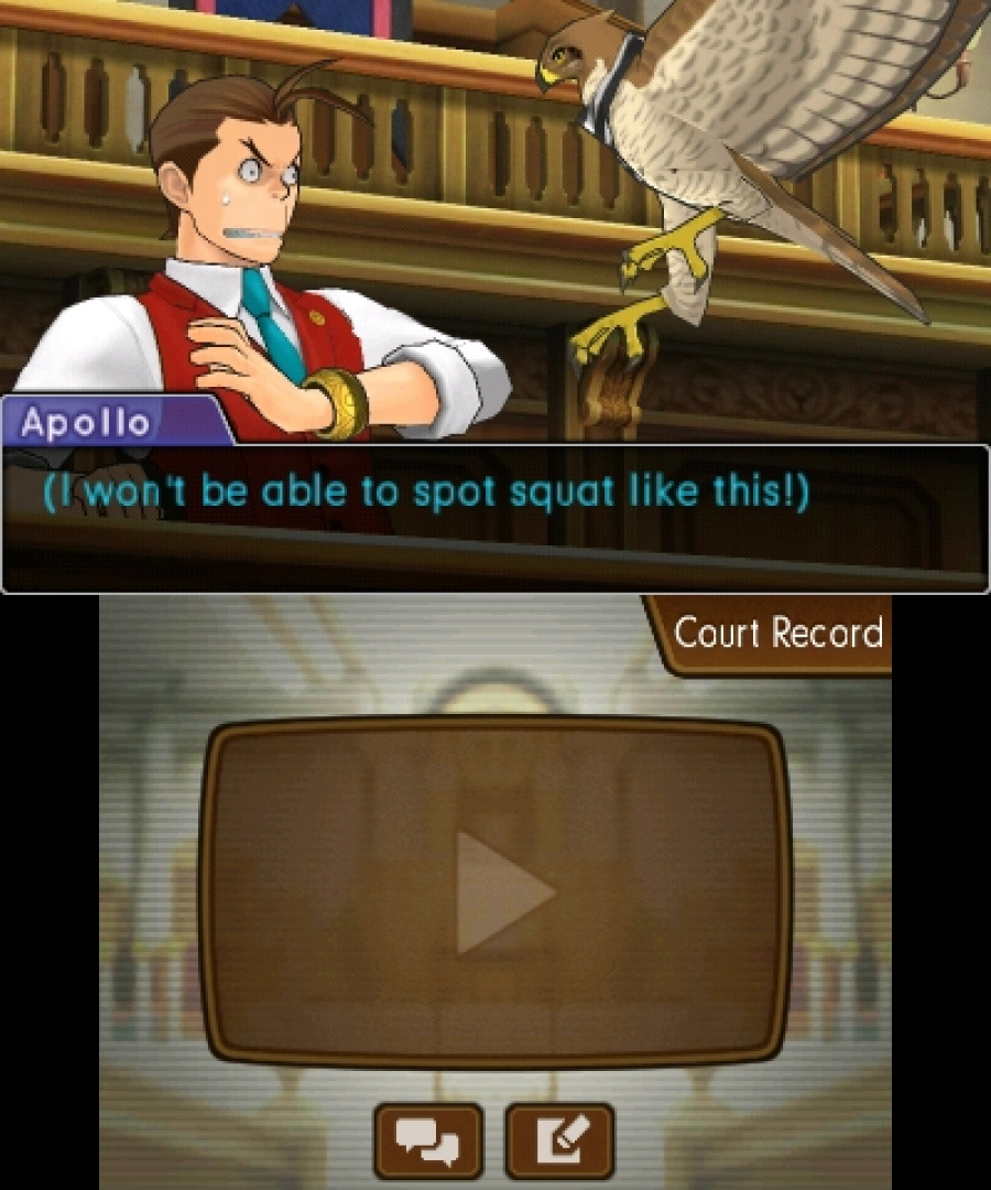 Phoenix Wright: Ace Attorney - Dual Destinies Screenshot