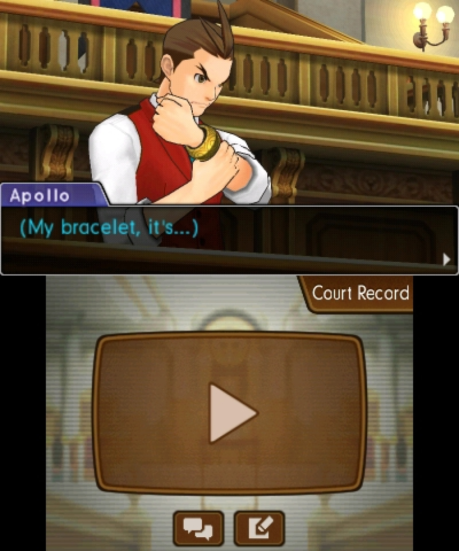 Phoenix Wright: Ace Attorney - Dual Destinies Screenshot