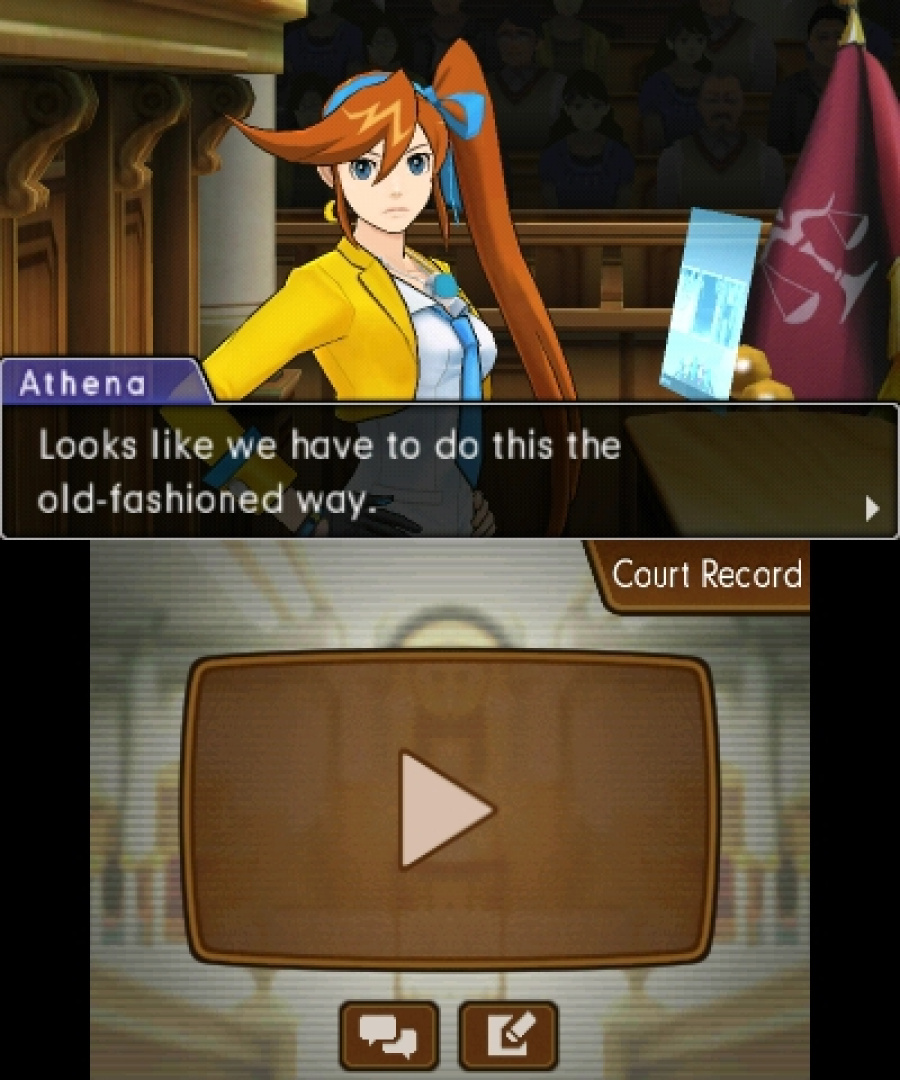 Phoenix Wright: Ace Attorney - Dual Destinies Screenshot