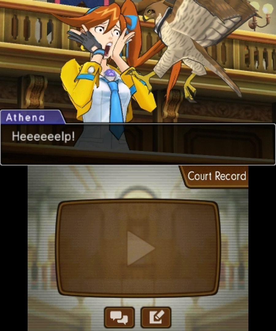 Phoenix Wright: Ace Attorney - Dual Destinies Screenshot