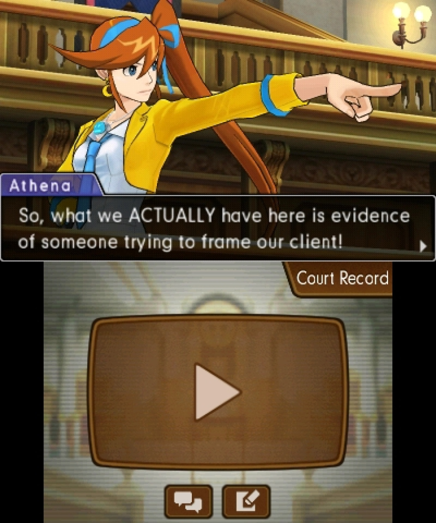 Phoenix Wright: Ace Attorney - Dual Destinies Screenshot