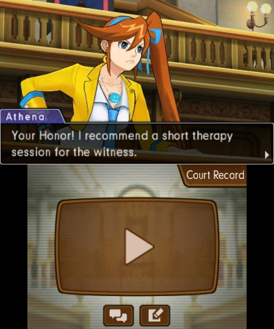 Phoenix Wright: Ace Attorney - Dual Destinies Screenshot