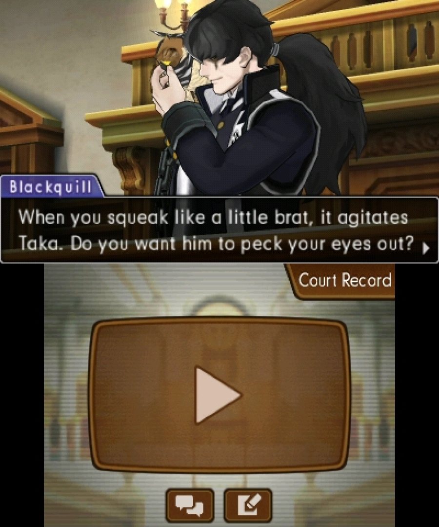 Phoenix Wright: Ace Attorney - Dual Destinies Screenshot