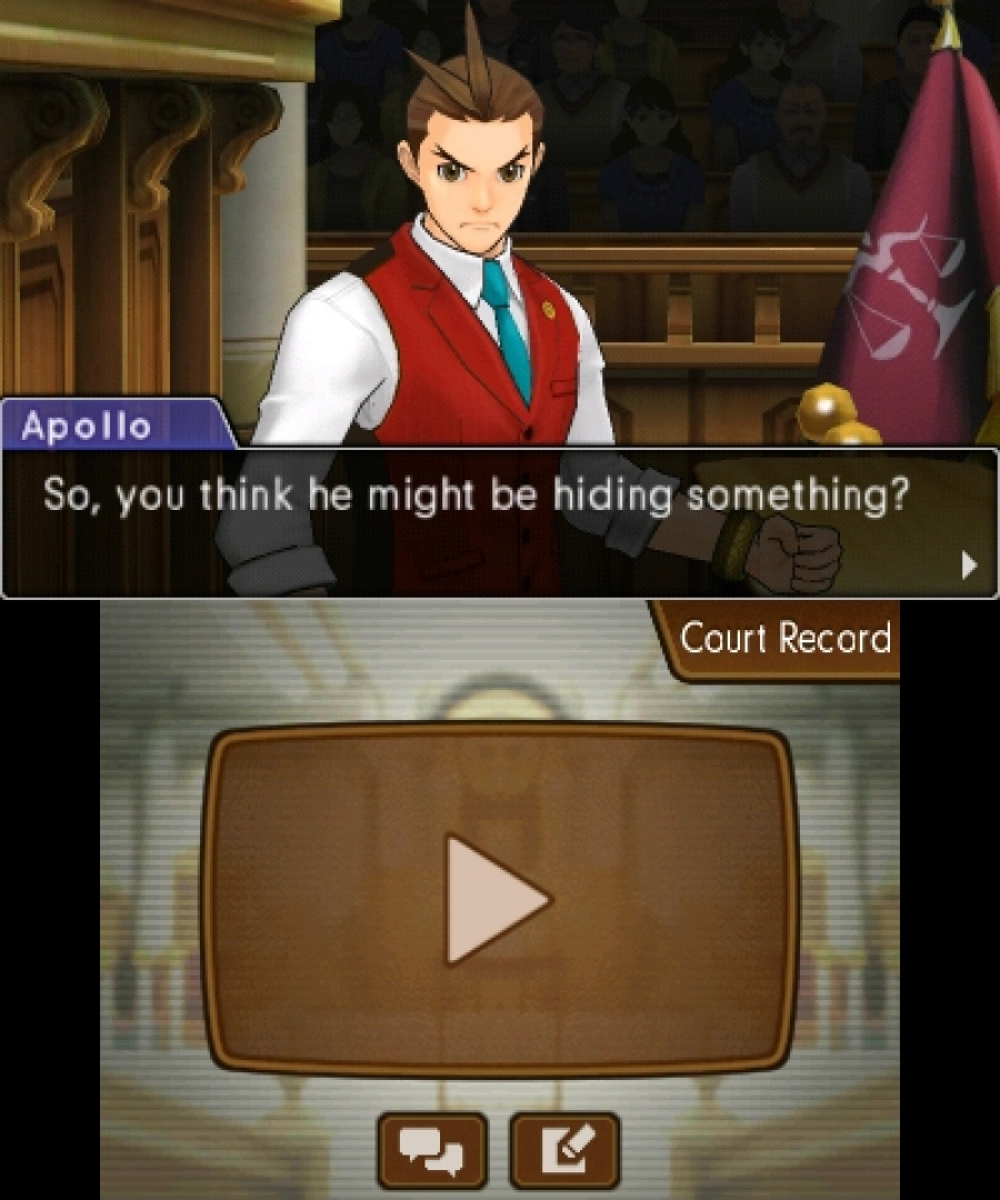 Phoenix Wright: Ace Attorney - Dual Destinies Screenshot