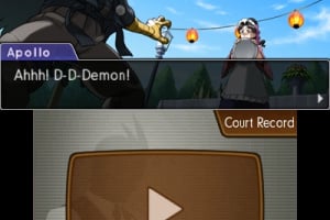 Phoenix Wright: Ace Attorney - Dual Destinies Screenshot