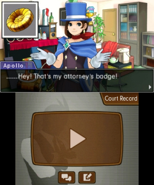 Phoenix Wright: Ace Attorney - Dual Destinies Review - Screenshot 1 of 5