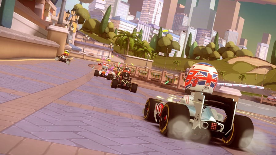 F1 Race Stars: Powered Up Edition Review - Screenshot 1 of 5