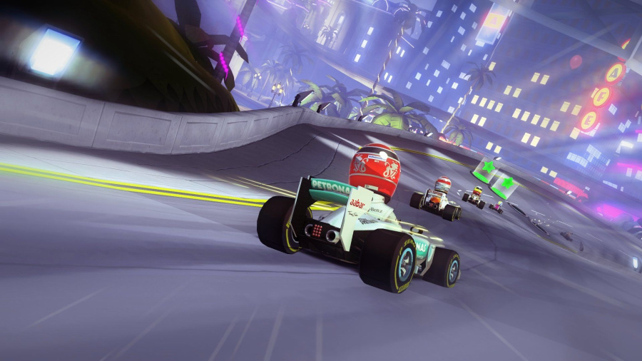 F1 Race Stars: Powered Up Edition Review - Screenshot 3 of 5