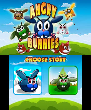 Angry Bunnies Review - Screenshot 1 of 3