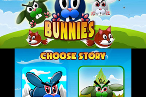 Angry Bunnies Screenshot