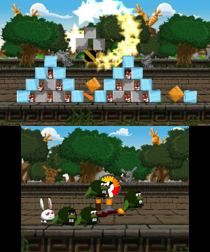 Angry Bunnies Review - Screenshot 2 of 3