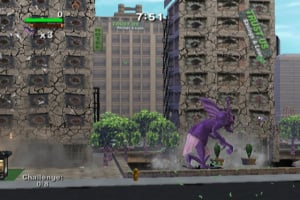 Rampage: Total Destruction Screenshot