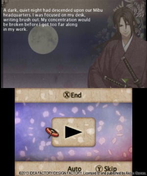 Hakuoki: Memories of the Shinsengumi Review - Screenshot 2 of 3