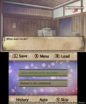 Hakuoki: Memories of the Shinsengumi Review - Screenshot 1 of 3