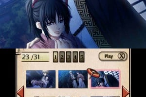 Hakuoki: Memories of the Shinsengumi Screenshot