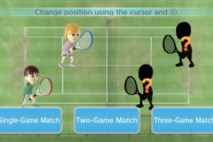 Wii Sports Club: Tennis Screenshot