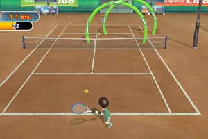 Wii Sports Club: Tennis Screenshot