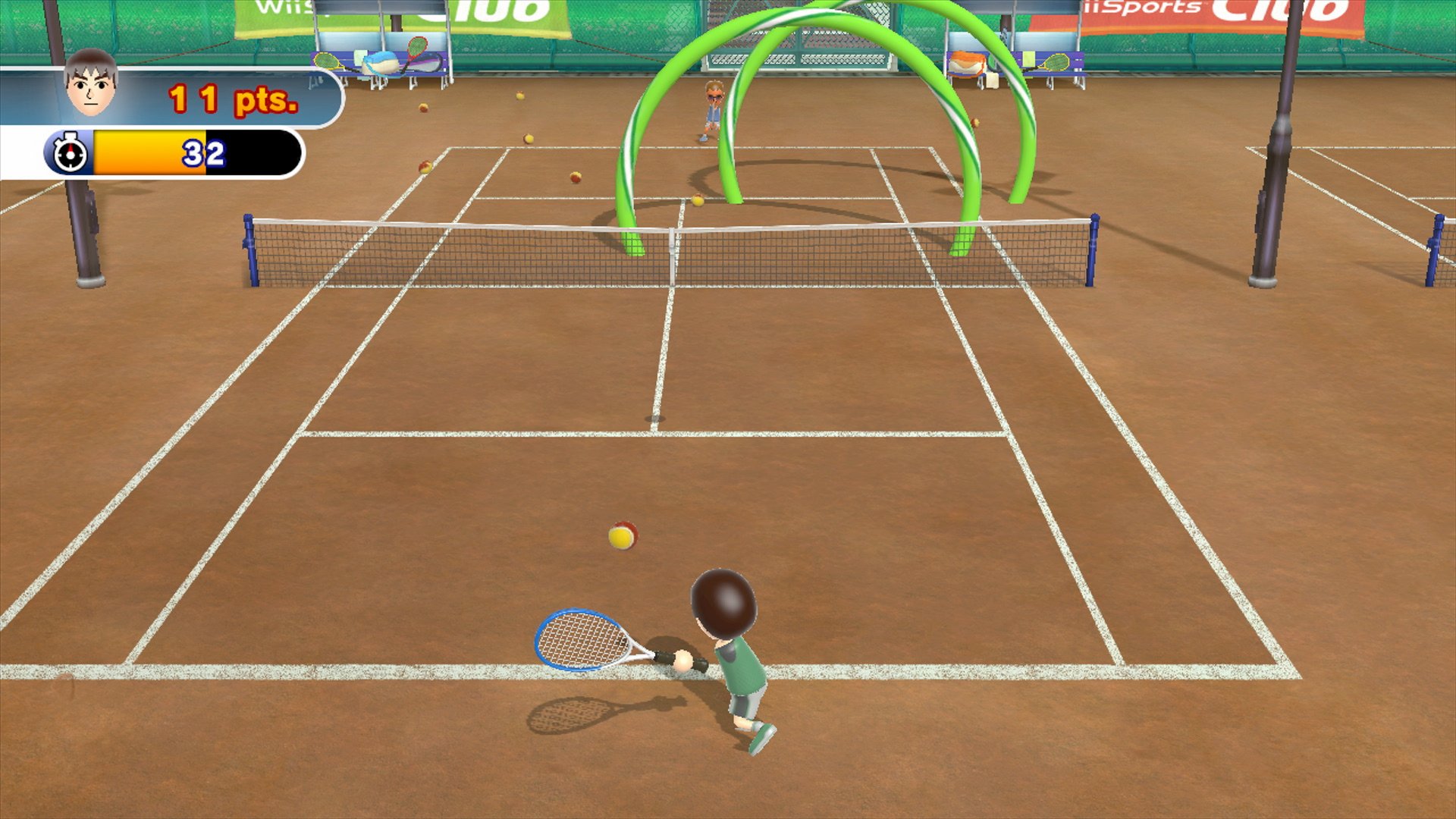 Wii Sports Club Tennis Review Wii U Eshop Nintendo Life