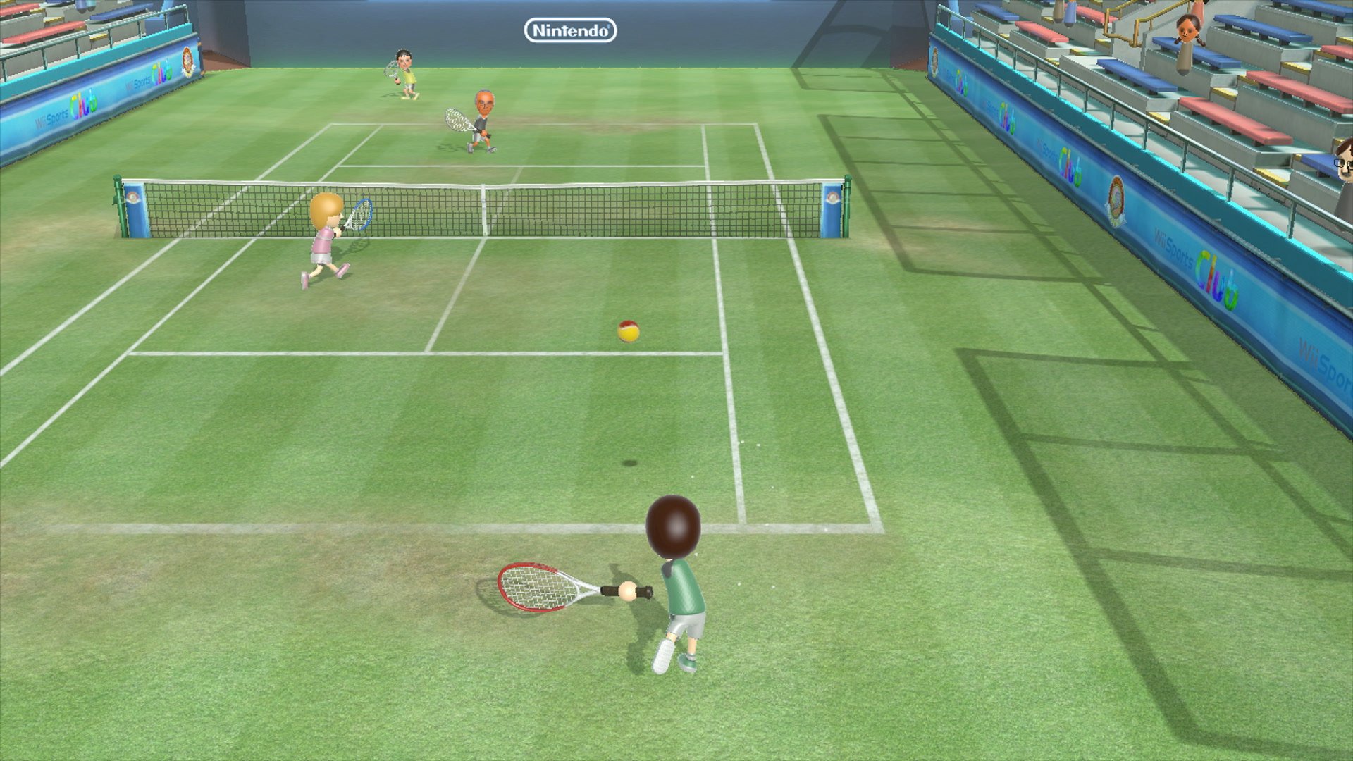 wii u tennis games