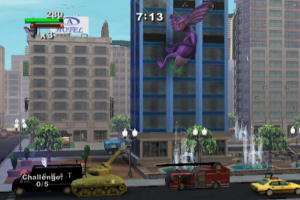 Rampage: Total Destruction Screenshot