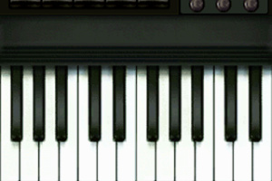 KORG M01D Screenshot