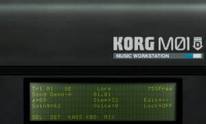 KORG M01D Review - Screenshot 2 of 3