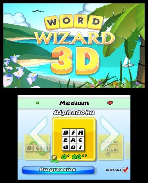 Word Wizard 3D Review - Screenshot 1 of 3