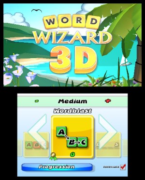 Word Wizard 3D Review - Screenshot 2 of 3