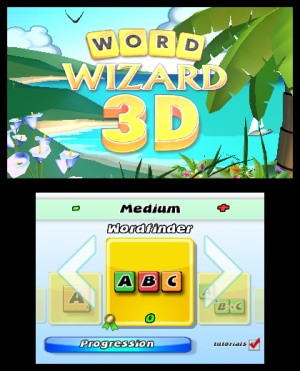 Word Wizard 3D Review - Screenshot 1 of 3
