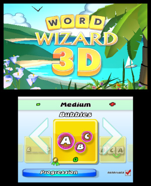 Word Wizard 3D Review - Screenshot 3 of 3