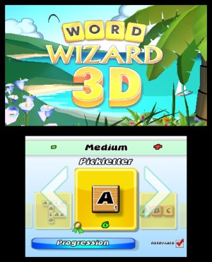 Word Wizard 3D Review - Screenshot 1 of 3