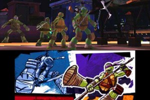 Teenage Mutant Ninja Turtles Screenshot