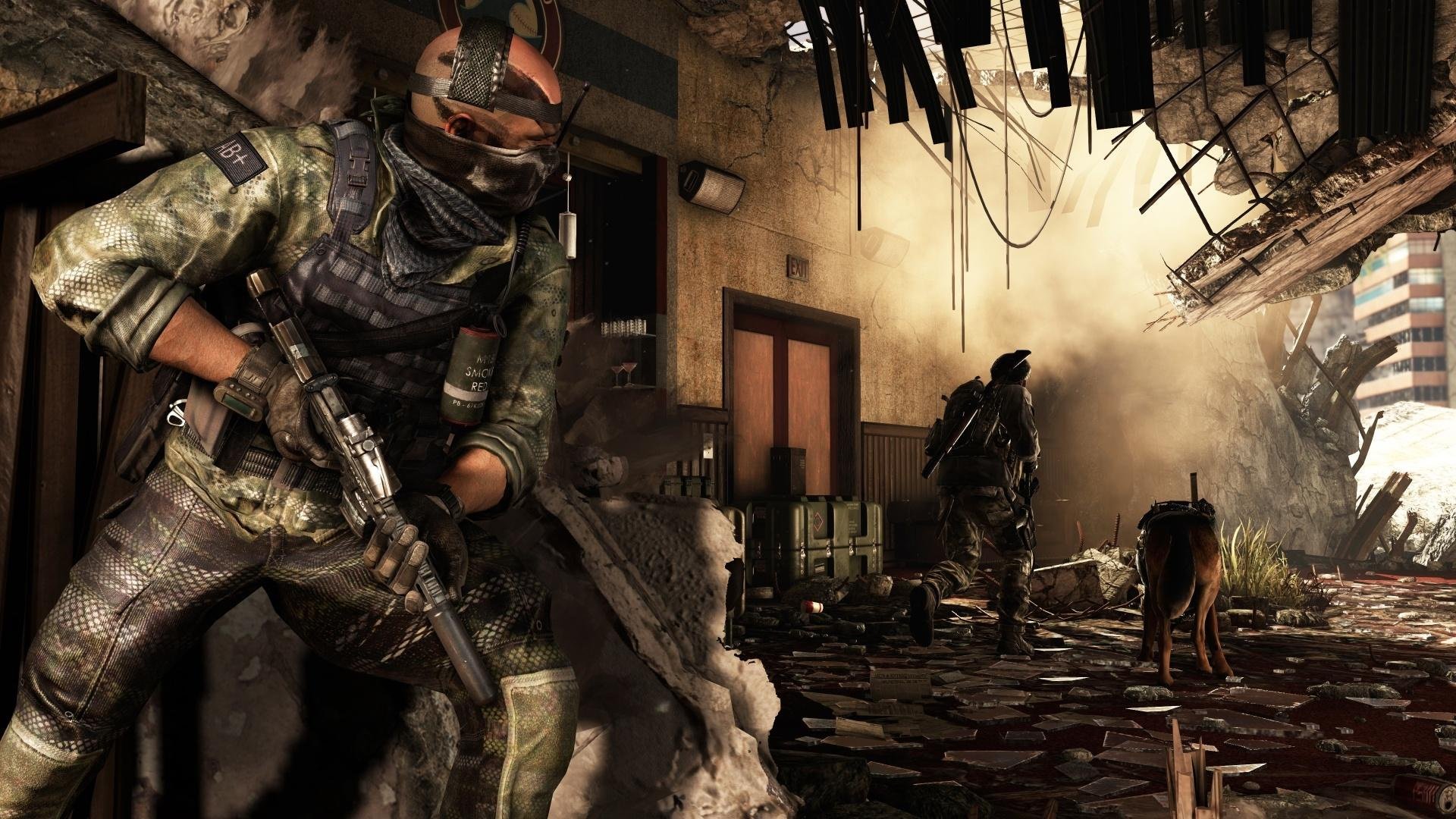 Call of Duty: Ghosts Review (Wii U)